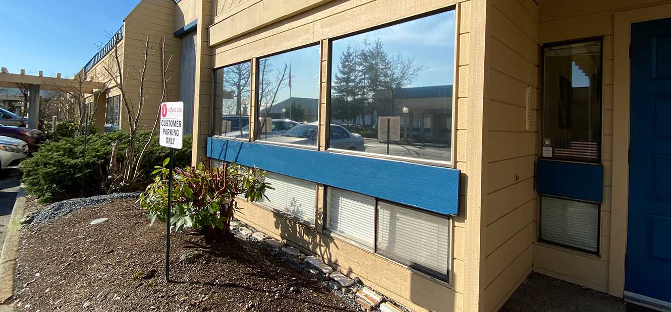 Commercial WIndow Tint