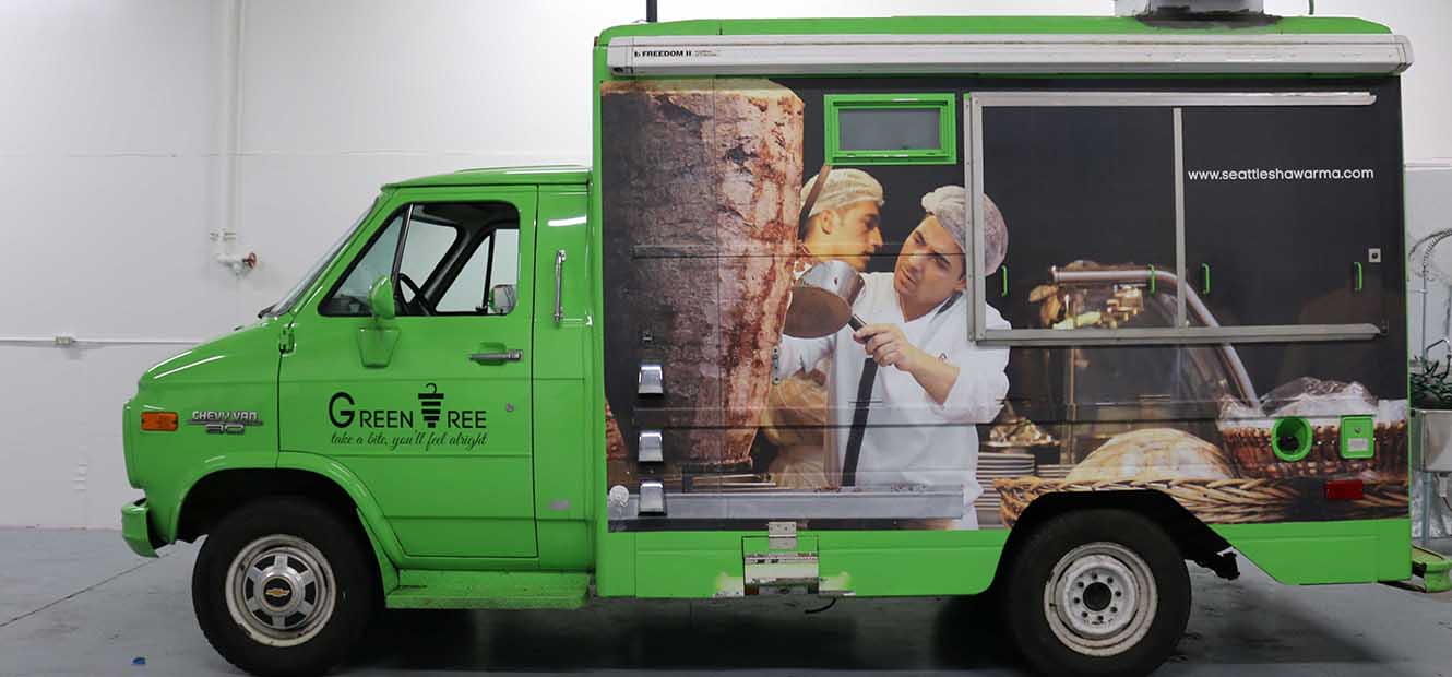 Food Truck Wrap | Design | Seattle