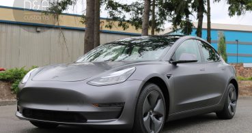 Tesla Wraps Seattle