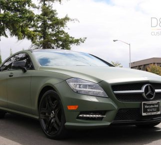 CLS-550 MILITARY GREEN WRAP
