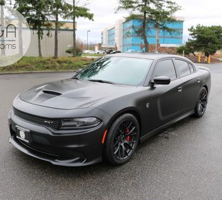 CHARGER HELLCAT FULL WRAP