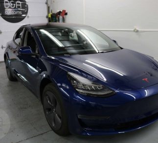 TESLA MODEL 3 DE-CHROME