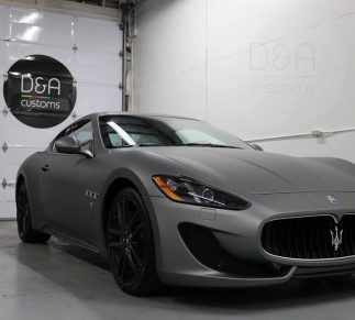 GRAY GRANTURISMO WRAP