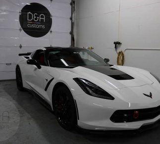 CORVETTE ACCENTS WRAP