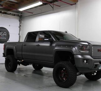 GRAY GMC WRAP