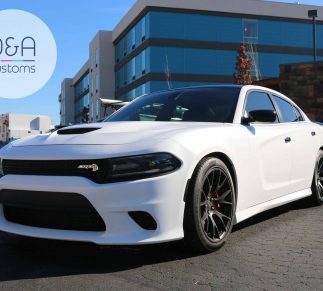 SATIN WHITE HELLCAT WRAP