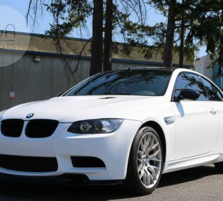 M3 SATIN WHITE WRAP