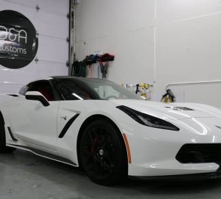 CORVETTE ACCENTS WRAP