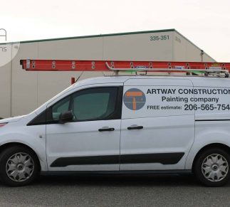 ARTWAY CONSTRUCTION VAN GRAPHICS