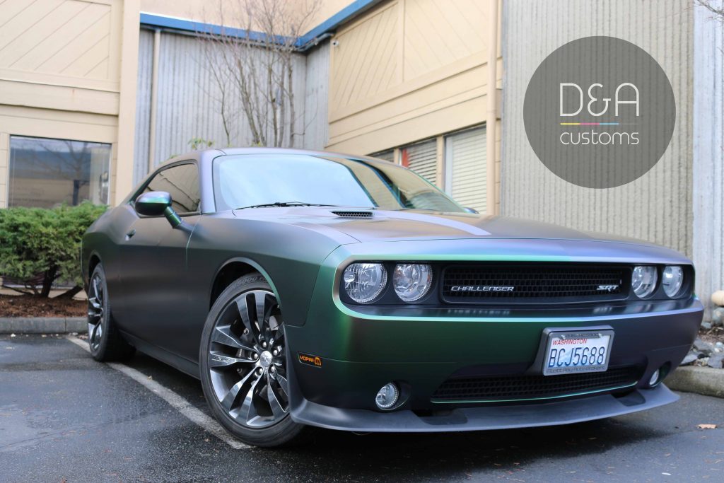 CHALLENGER WRAP - D&A Customs Vehicle Graphics-Custom Signs-Printing