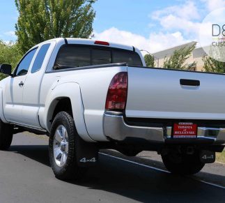 SATIN WHITE TACOMA