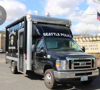 SEATTLE POLICE GRAPHICS