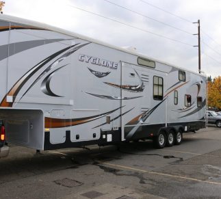 CYCLONE 40FT TRAILER