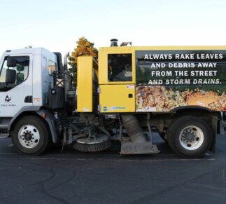 SWEEPER TRUCK WRAPS