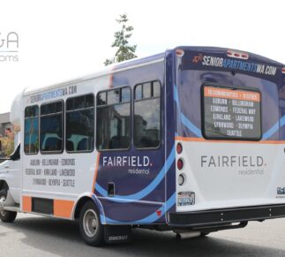 BUS WRAPS FOR FAIRFIELD