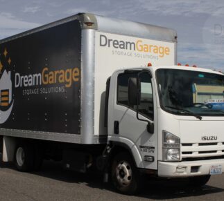 DreamGarage BOX TRUCK WRAPS