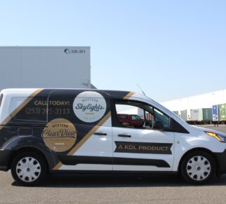 FORD TRANSIT PARTIAL WRAP