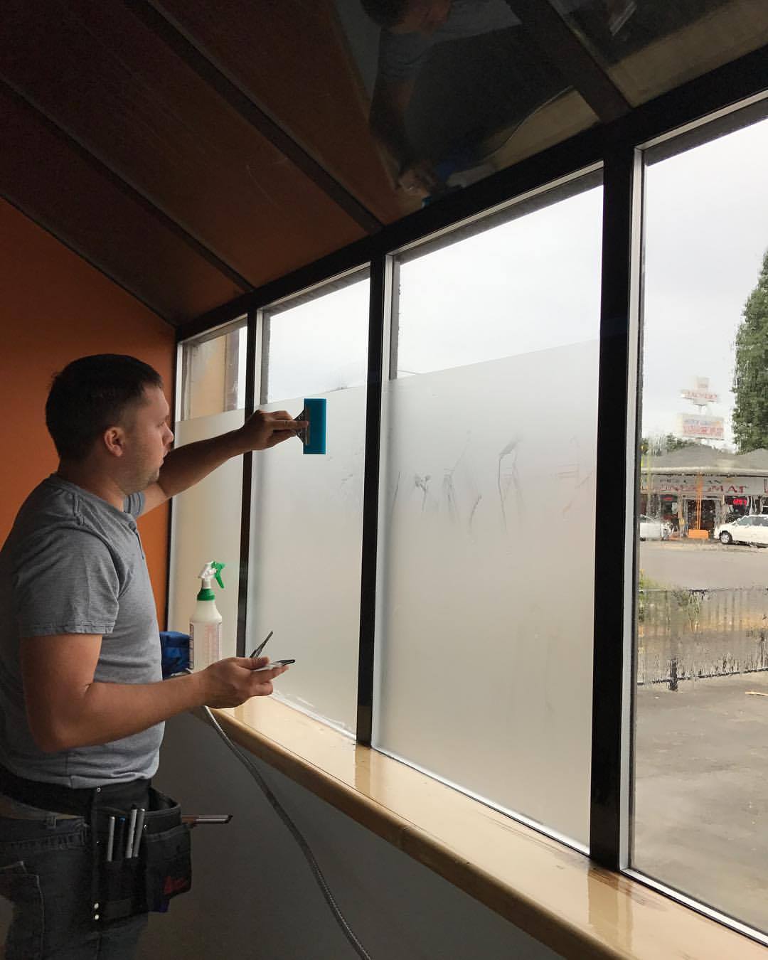 FROSTED WINDOW FILMS