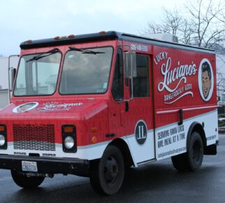 LUCKY LUCIANO TRUCK WRAPS