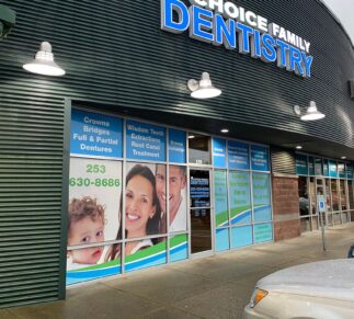 WINDOW GRAPHICS FOR DENTISTRY