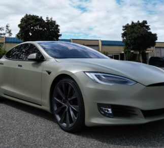 TESLA MODEL S WRAP