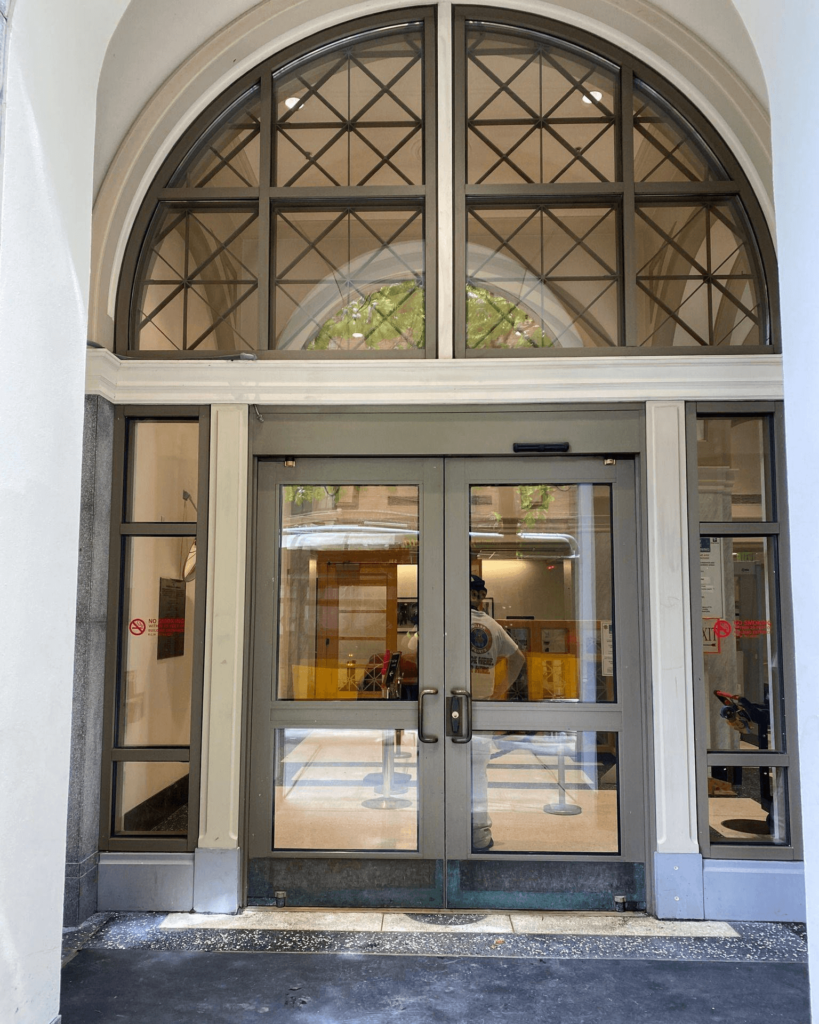 king county courthouse doors