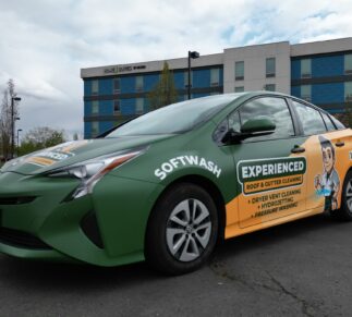 TOYOTA PRIUS FULL WRAP