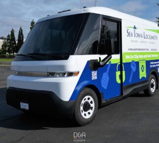 CHEVROLET BRIGHTDROP PARTIAL WRAP
