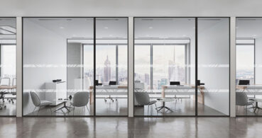 Distraction Markers for Clear Glass: Safety, Code, and Modern Design