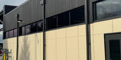 Solar window tinting