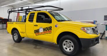 D&A Customs Supports One Hour Heating & Air Conditioning Fleet Across Seattle