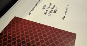 D&A Customs Recognized as Best New 3M Dealer on the West Side