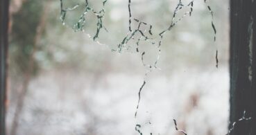 Why Windows Break in an Earthquake Even When Nothing Hits Them